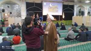 اختتامیه شب شعر "یاس کبود" در شهرستان کاشمر برگزار شد