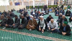 اختتامیه شب شعر "یاس کبود" در شهرستان کاشمر برگزار شد