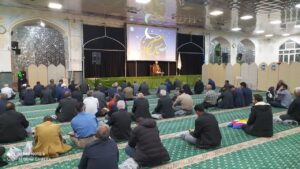 اختتامیه شب شعر "یاس کبود" در شهرستان کاشمر برگزار شد