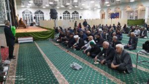 اختتامیه شب شعر "یاس کبود" در شهرستان کاشمر برگزار شد