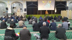 اختتامیه شب شعر "یاس کبود" در شهرستان کاشمر برگزار شد