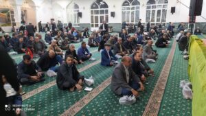 اختتامیه شب شعر "یاس کبود" در شهرستان کاشمر برگزار شد