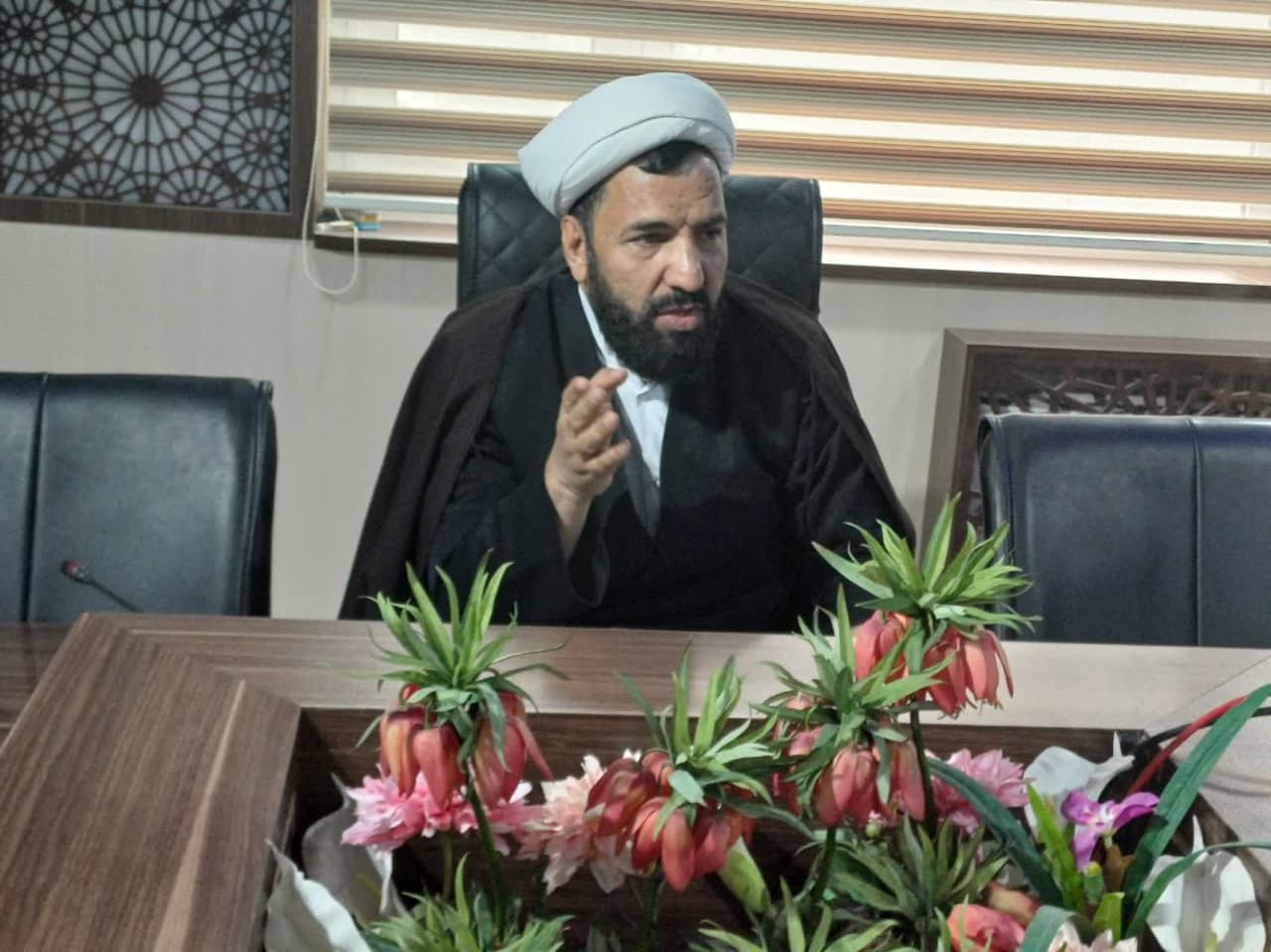 پیام مدیر ستاد اقامه نماز استان چهارمحال و بختیاری به مناسبت هفته بسیج