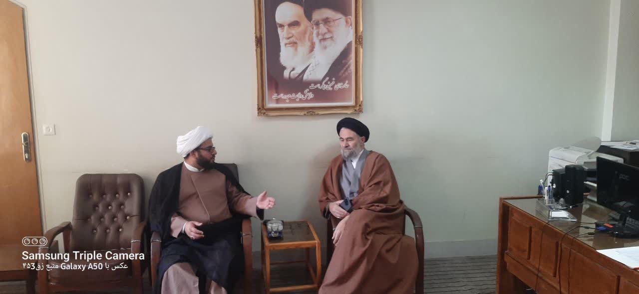 دیدار مدیر ستاد نماز لرستان با امام جمعه بروجرد