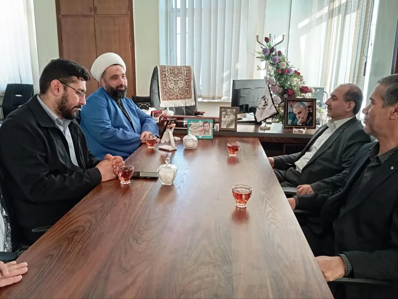 مدیرکل امور مالیاتی آذربایجان‌غربی: نماز، رکن سلامت اداری و وجدان کاری است