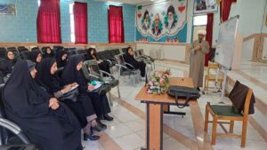 برگزاری‌ دوره‌آموزشی‌ شیوه‌های‌‌‌انس‌کودکان‌به‌نماز در چهارمحال‌وبختیاری‌ +گزارش‌تصویری