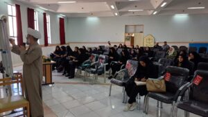 برگزاری‌ دوره‌آموزشی‌ شیوه‌های‌‌‌انس‌کودکان‌به‌نماز در چهارمحال‌وبختیاری‌ +گزارش‌تصویری