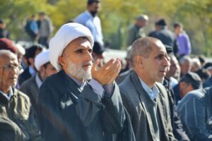 اقامه نماز استسقاء نجف آباد اصفهان