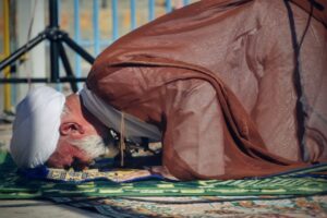 اقامه نماز استسقاء نجف آباد اصفهان