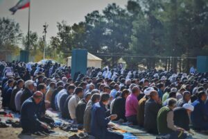 اقامه نماز استسقاء نجف آباد اصفهان