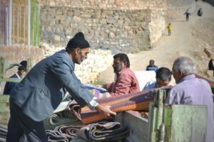 اقامه نماز استسقاء نجف آباد اصفهان