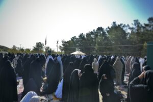 اقامه نماز استسقاء نجف آباد اصفهان