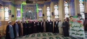 گردهمایی روحانیون شهرستان نطنز اصفهان