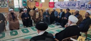 گردهمایی روحانیون شهرستان نطنز اصفهان