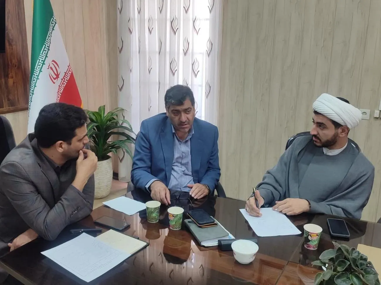 دومین جلسه هماهنگی اجلاسیه نماز جامعه کار و تولید برگزار شد‌.