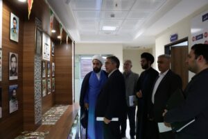 شورای اقامه نماز اداره‌کل پزشکی قانونی آذربایجان غربی برگزار شد