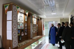 شورای اقامه نماز اداره‌کل پزشکی قانونی آذربایجان غربی برگزار شد