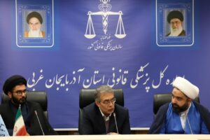 شورای اقامه نماز اداره‌کل پزشکی قانونی آذربایجان غربی برگزار شد