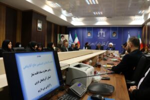 شورای اقامه نماز اداره‌کل پزشکی قانونی آذربایجان غربی برگزار شد