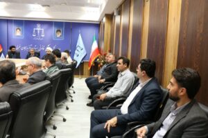 شورای اقامه نماز اداره‌کل پزشکی قانونی آذربایجان غربی برگزار شد