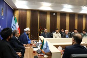 شورای اقامه نماز اداره‌کل پزشکی قانونی آذربایجان غربی برگزار شد