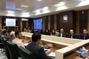 شورای اقامه نماز اداره‌کل پزشکی قانونی آذربایجان غربی برگزار شد