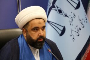 شورای اقامه نماز اداره‌کل پزشکی قانونی آذربایجان غربی برگزار شد