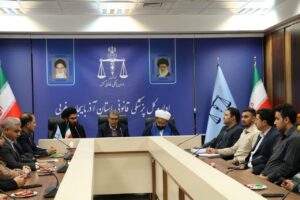 شورای اقامه نماز اداره‌کل پزشکی قانونی آذربایجان غربی برگزار شد