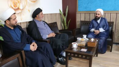 دیدار مدیر ستاد اقامه نماز استان یزد با مدیر کل جدید سازمان تبلیغات اسلامی استان