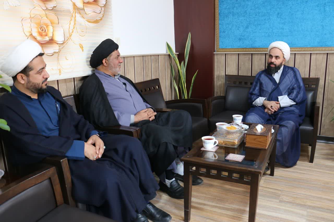 دیدار مدیر ستاد اقامه نماز استان یزد با مدیر کل جدید سازمان تبلیغات اسلامی استان