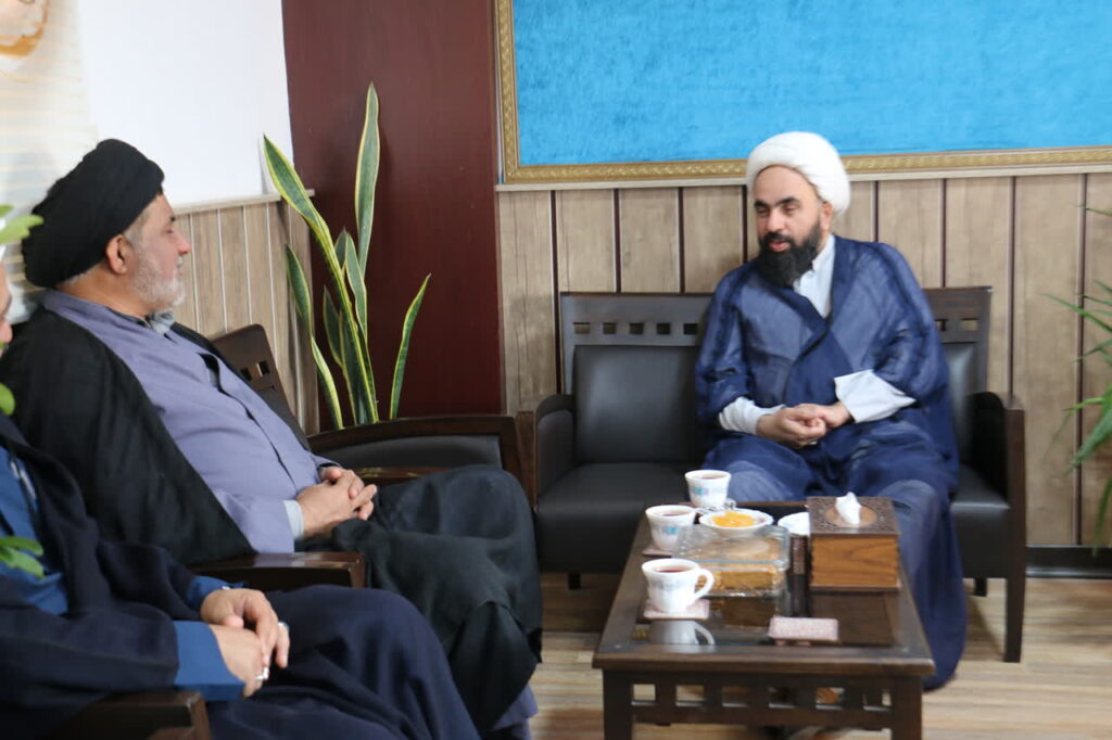 دیدار مدیر ستاد اقامه نماز استان یزد با مدیر کل جدید سازمان تبلیغات اسلامی استان