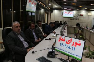 چهارمین جلسه شورای اقامه نماز جهاد کشاورزی لرستان