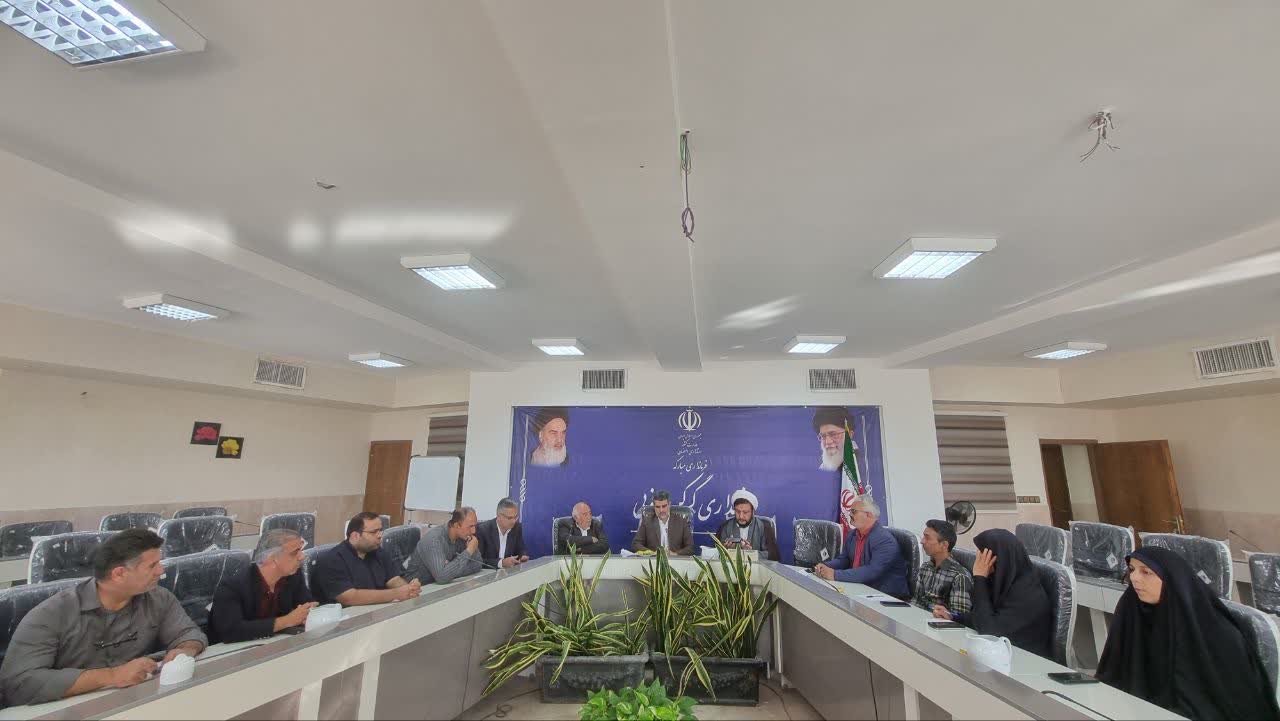 دوره آموزشی نماز ویژه دهیاران بخش گرکن جنوبی شهرستان مبارکه