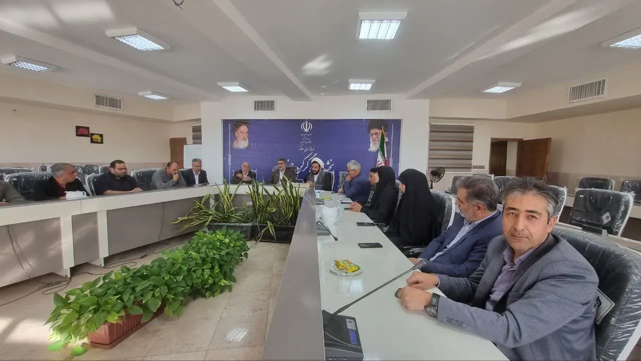 دوره آموزشی نماز ویژه دهیاران بخش گرکن جنوبی شهرستان مبارکه
