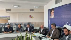 دوره آموزشی نماز ویژه دهیاران بخش گرکن جنوبی شهرستان مبارکه