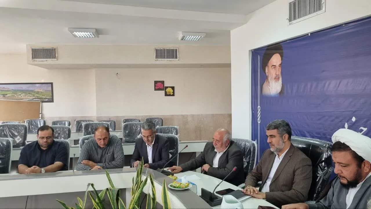 دوره آموزشی نماز ویژه دهیاران بخش گرکن جنوبی شهرستان مبارکه