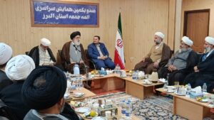 نشست مشترک مدیر ستاد اقامه نماز استان البرز با ائمه جمعه شهرستانهای استان