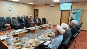 نشست مشترک مدیر ستاد اقامه نماز استان البرز با ائمه جمعه شهرستانهای استان