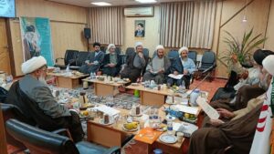 نشست مشترک مدیر ستاد اقامه نماز استان البرز با ائمه جمعه شهرستانهای استان