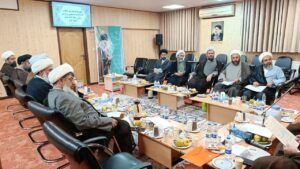 نشست مشترک مدیر ستاد اقامه نماز استان البرز با ائمه جمعه شهرستانهای استان