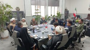 جلسه کمیته برگزاری اجلاس استانی نماز در البرز برگزار شد