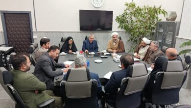 جلسه کمیته برگزاری اجلاس استانی نماز در البرز برگزار شد