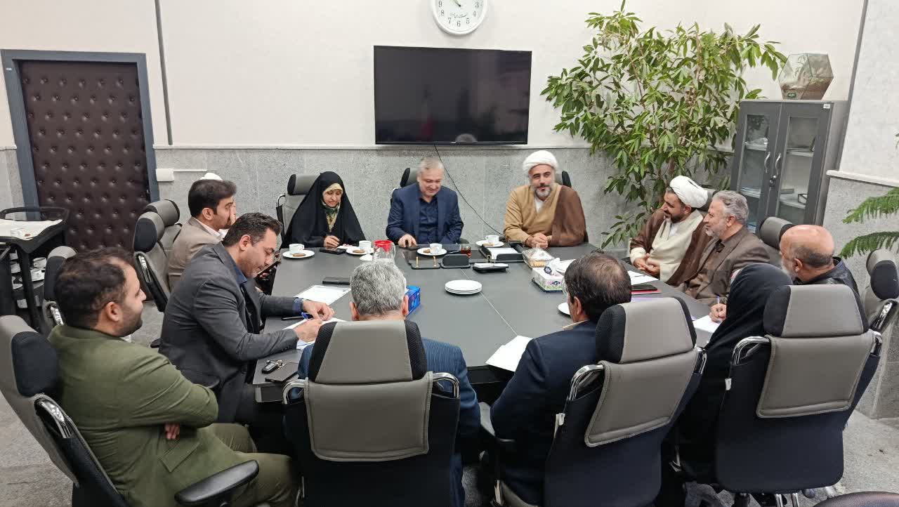 جلسه کمیته برگزاری اجلاس استانی نماز در البرز برگزار شد