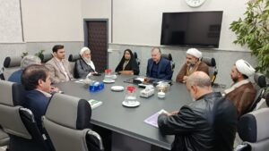 جلسه کمیته برگزاری اجلاس استانی نماز در البرز برگزار شد