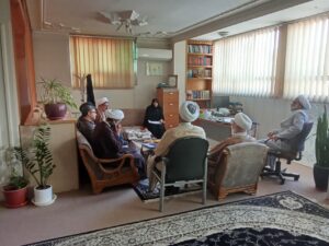 نشست ستاد اقامه نماز با امور مساجد استان اصفهان