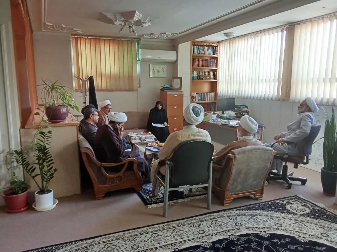 نشست ستاد اقامه نماز با امور مساجد استان اصفهان