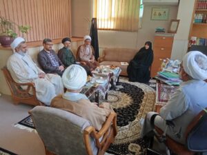 نشست ستاد اقامه نماز با امور مساجد استان اصفهان