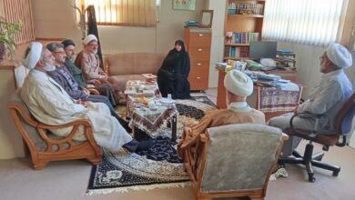 نشست ستاد اقامه نماز با امور مساجد استان اصفهان