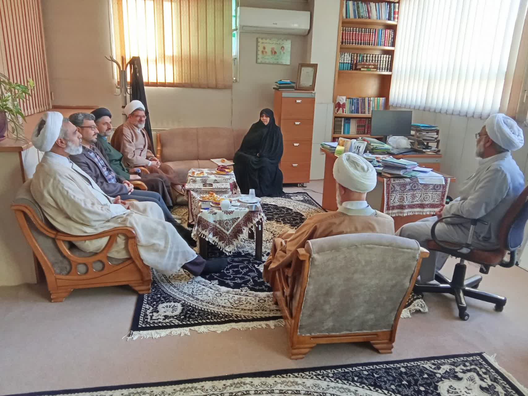 نشست ستاد اقامه نماز با امور مساجد استان اصفهان