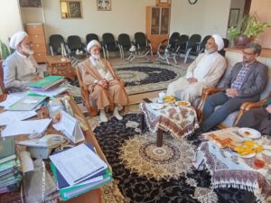 نشست ستاد اقامه نماز با امور مساجد استان اصفهان